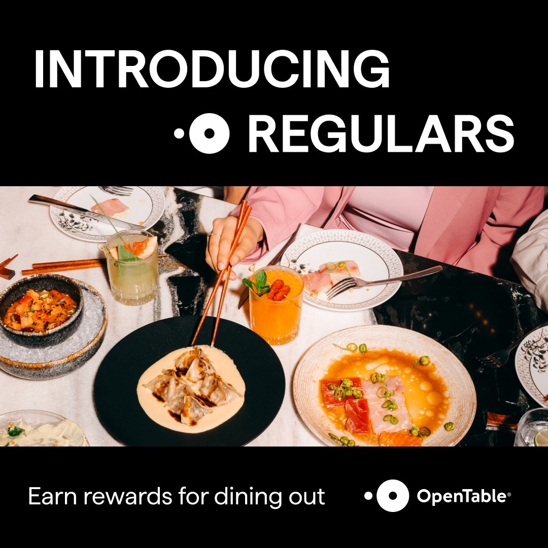 OpenTable Facebook ad