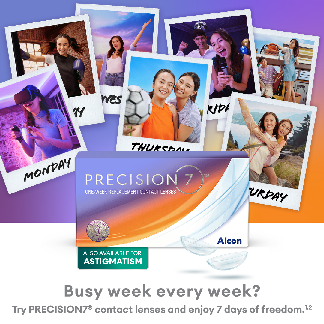 Class Optical Facebook ad: Looking for contact lenses that can keep up…