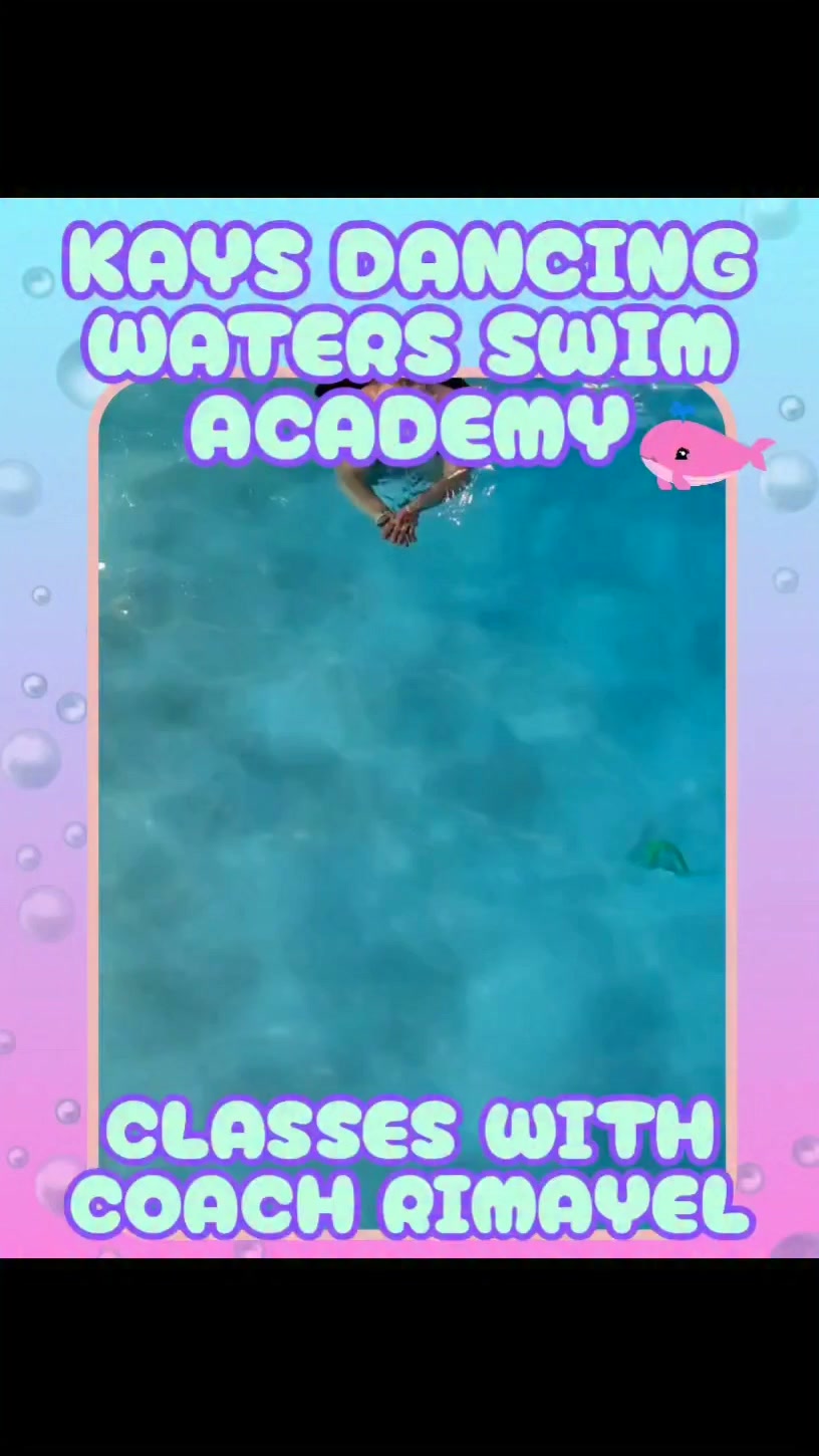 Swim Coach Rimayel Facebook ad: � Confidence in the water begins with one…