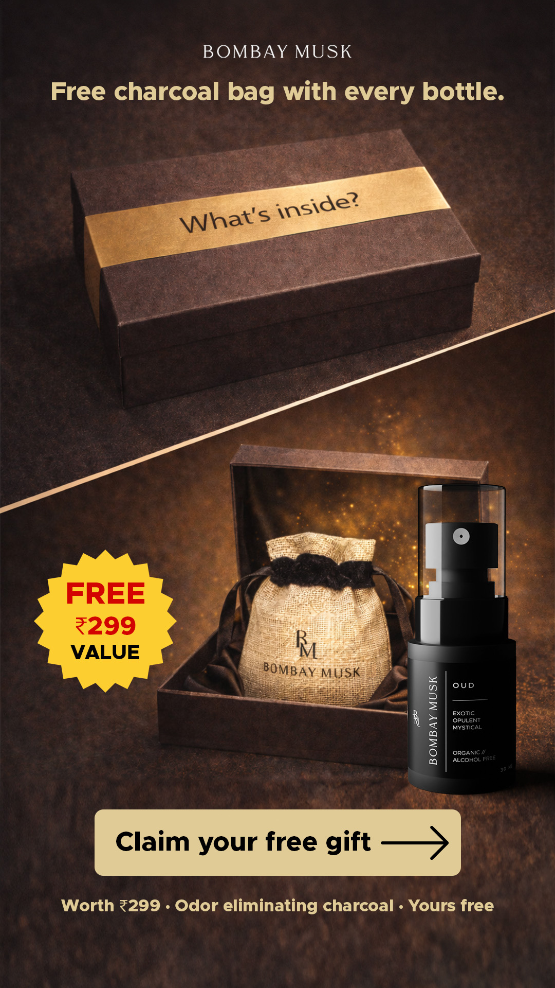 Bombay Musk Facebook ad