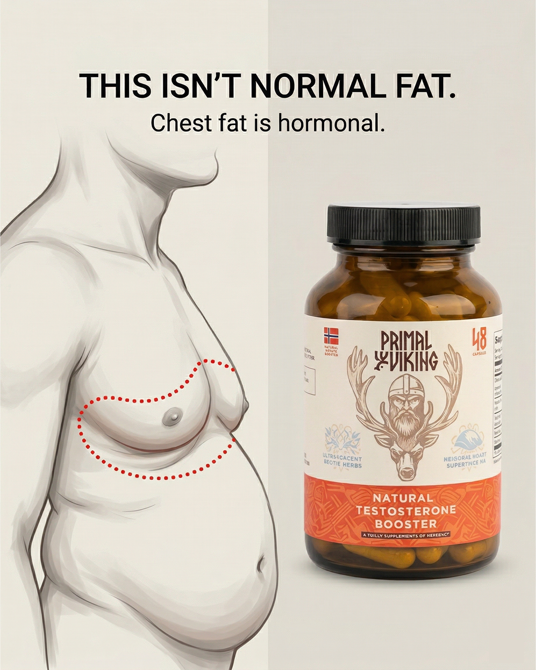 Primal Viking Facebook ad