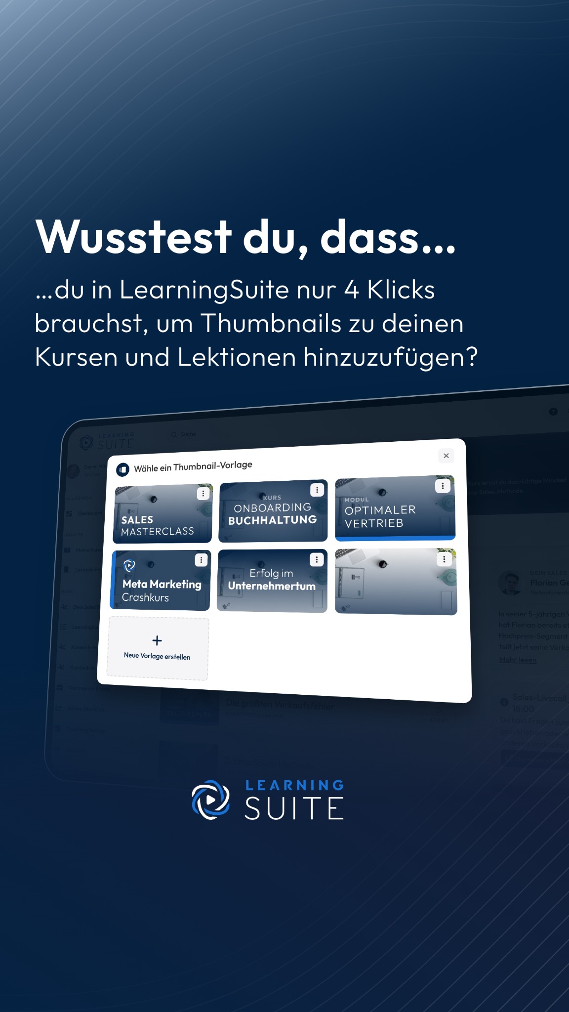 LearningSuite Facebook ad