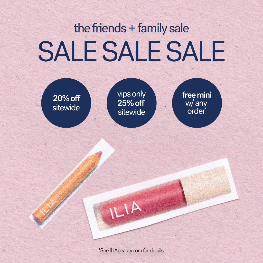 ILIA Beauty Facebook ad