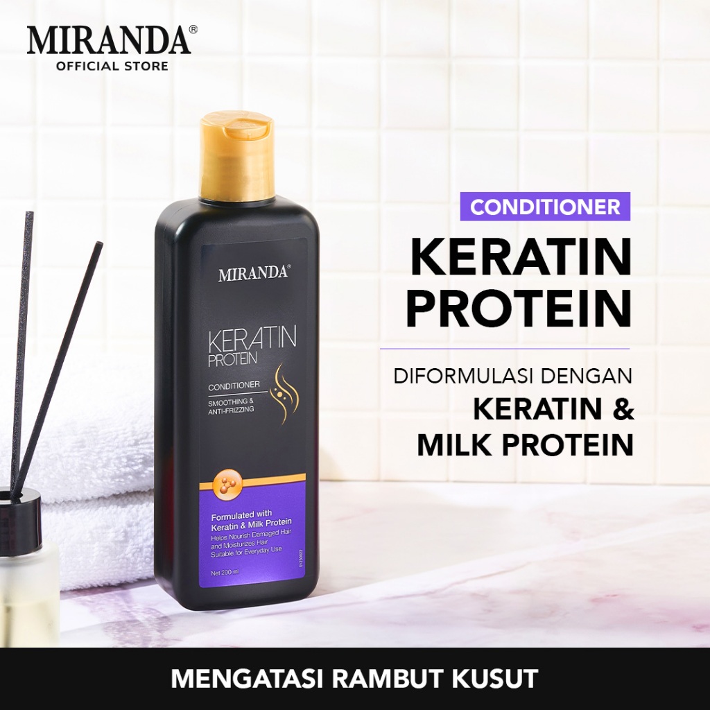 Miranda Hair Care Facebook ad