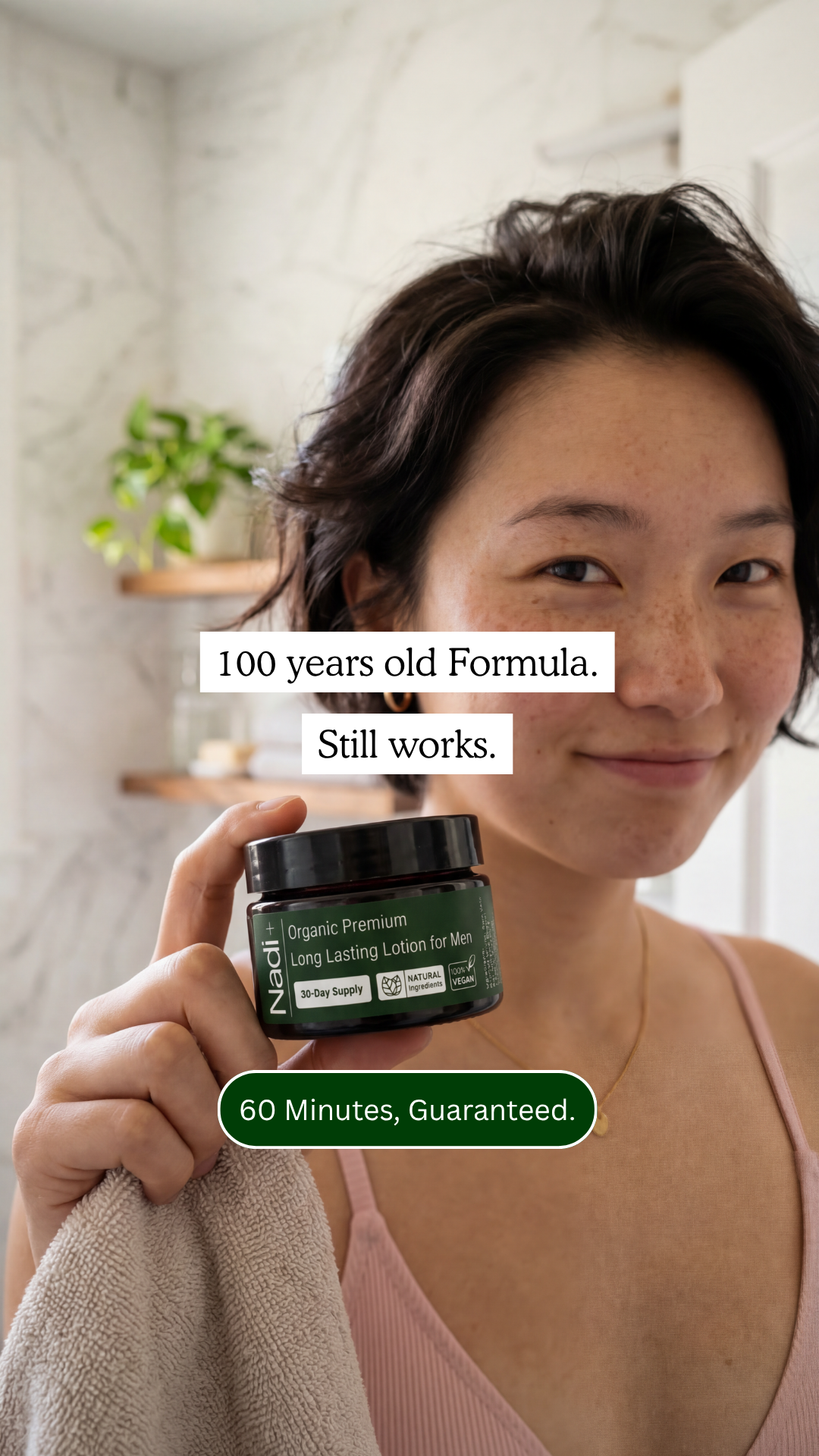 Nadi Health Facebook ad: Why Could Ancient Men Last 10x Longer Than Men Today?