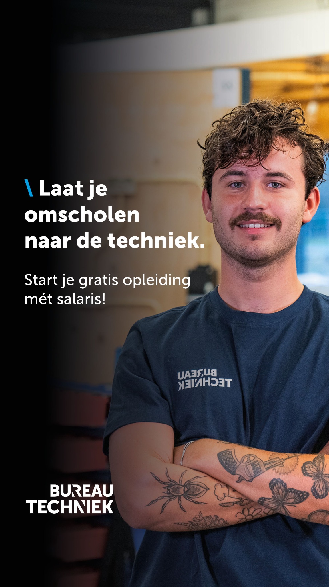 Bureau Techniek Facebook ad from Aug 13, 2024