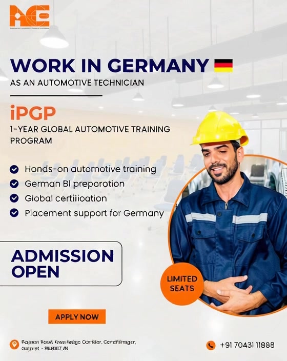 International Automobile Centre of Excellence Facebook ad: If you’re a Mechanical or Automobile Engineer tired…