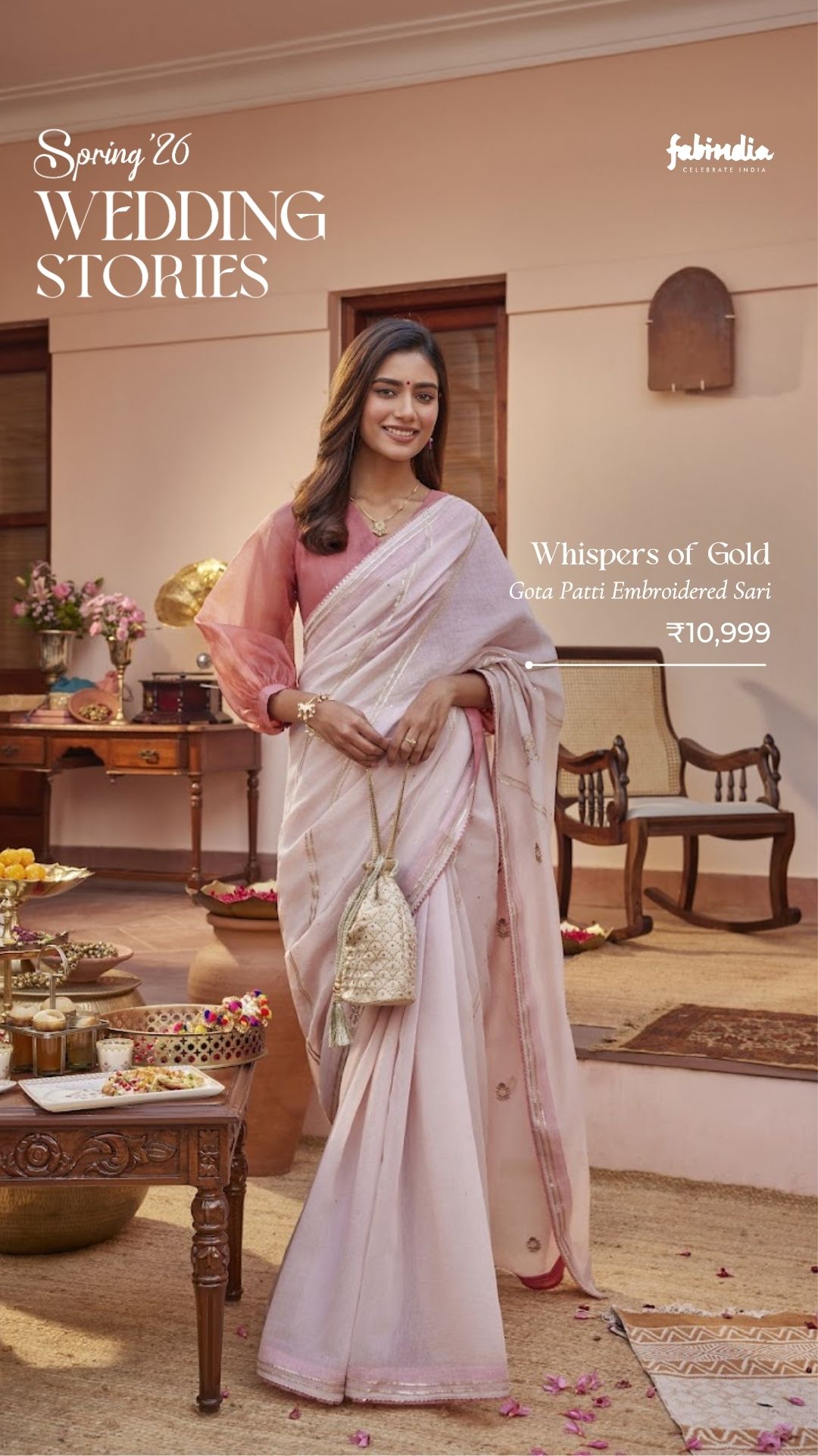 Fabindia Facebook ad
