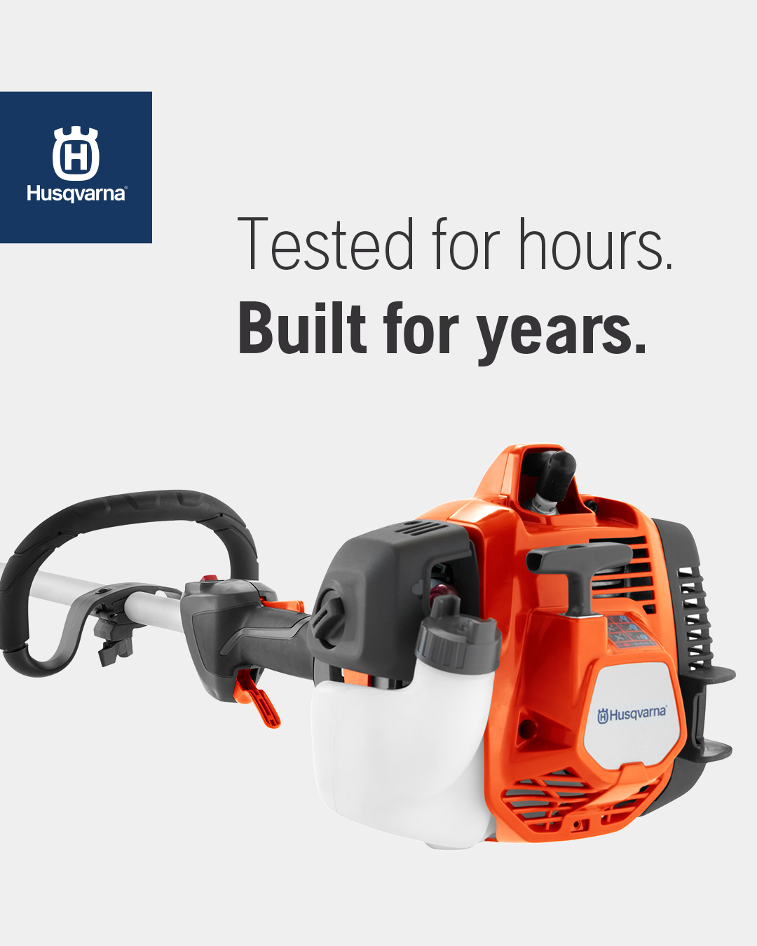 Husqvarna Facebook ad