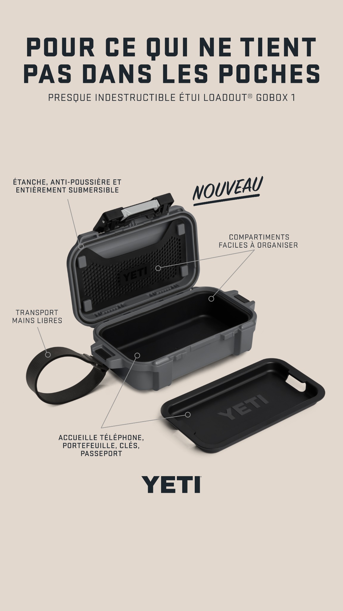 YETI Europe Facebook ad