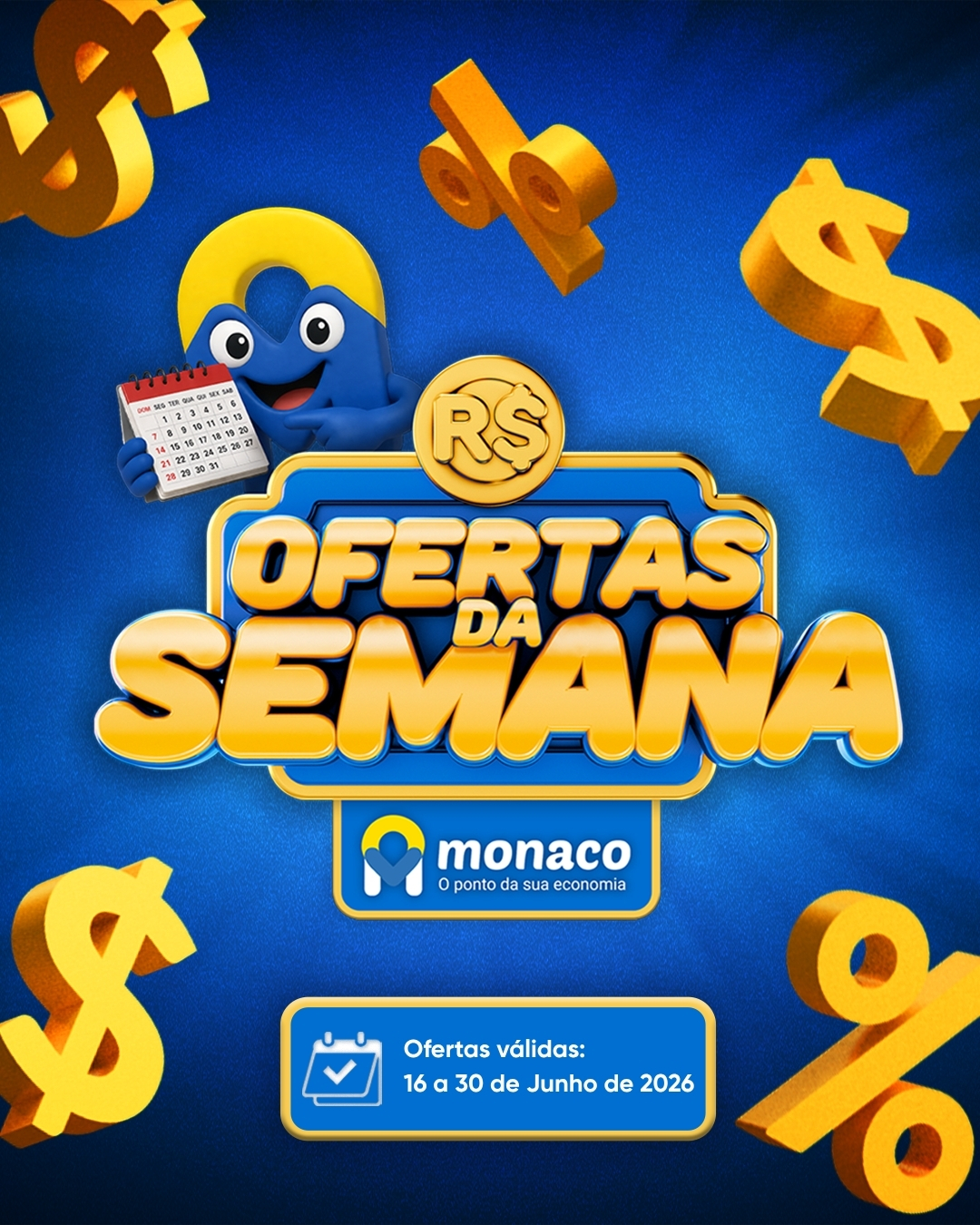 Monaco Atacado/Varejo Facebook ad from Jun 24, 2026