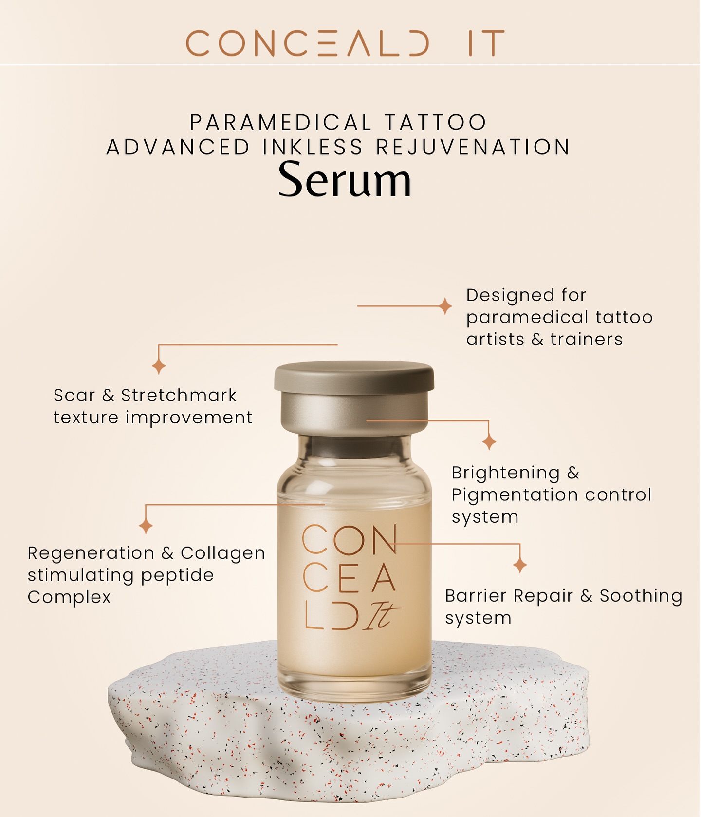 Concealdit Shop and Academy Facebook ad: The most revolutionary advancement in paramedical tattoo…
