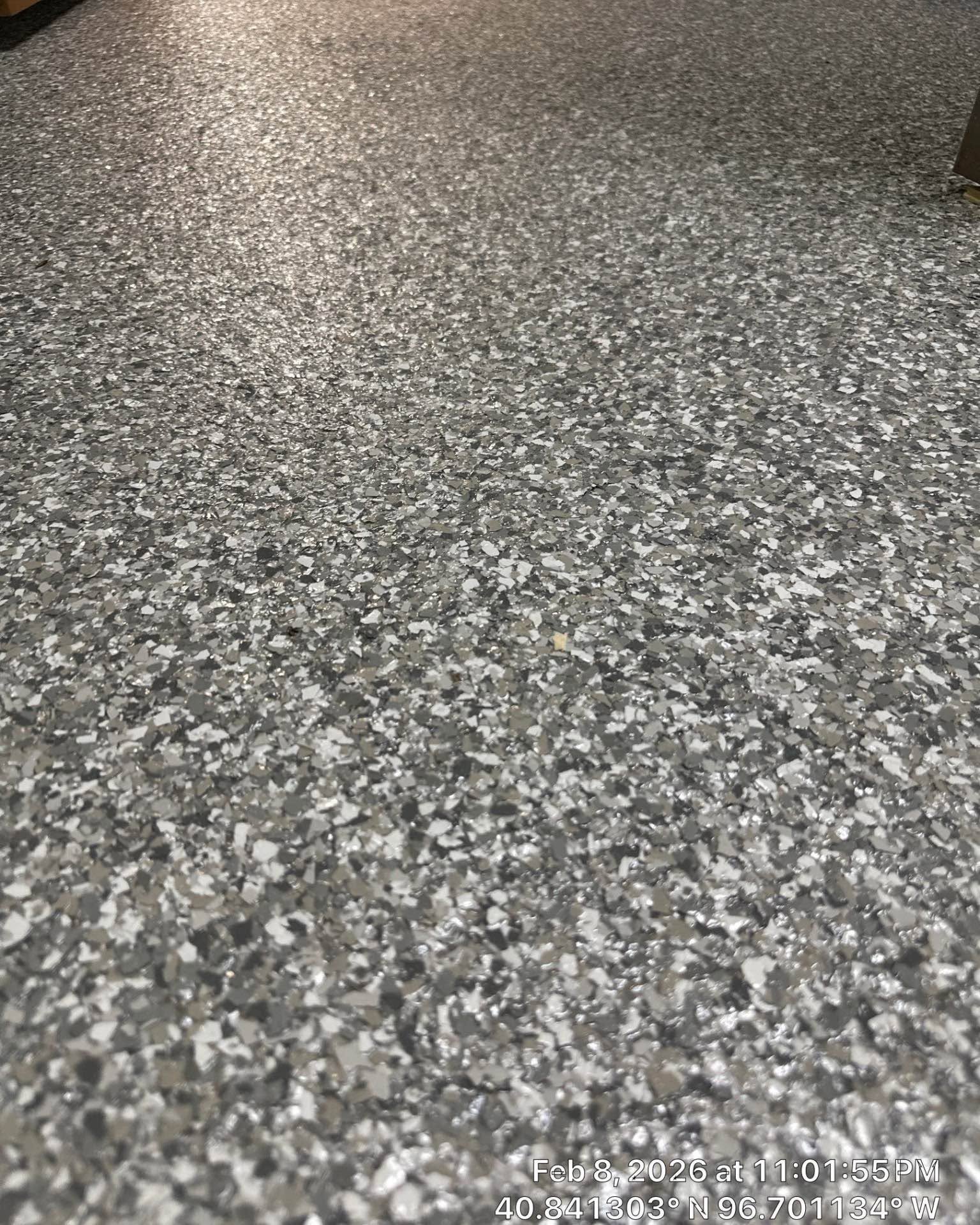 Jake Bowman Facebook ad: Epoxy Garage