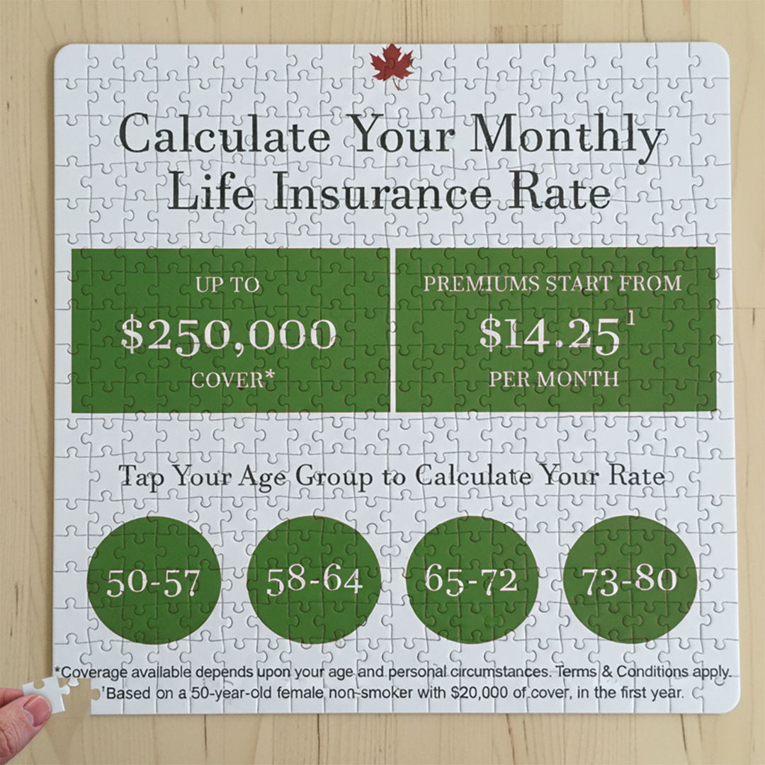 Canada Life Insurance Benefits Facebook ad