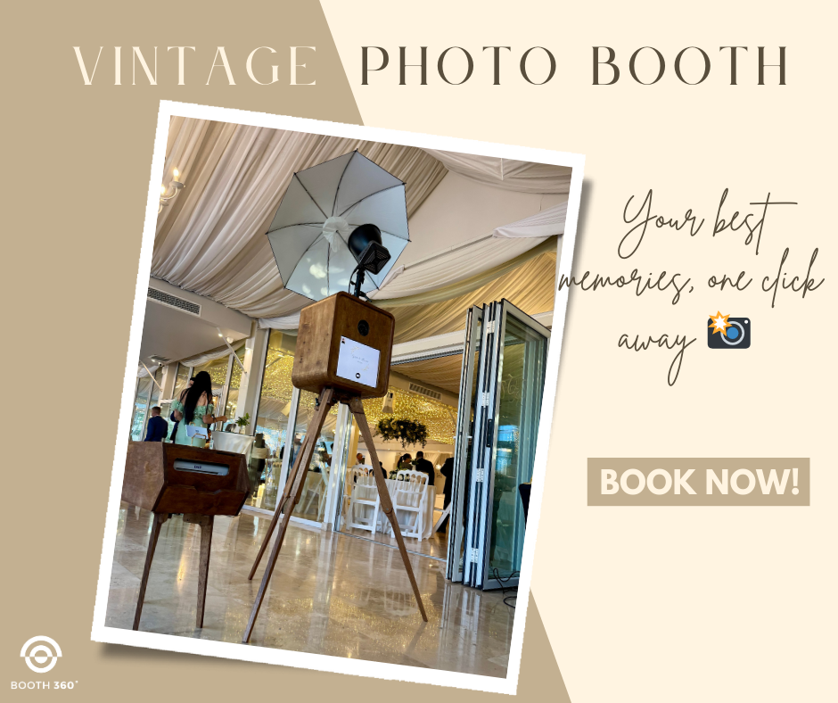 Booth 360 - Photo Booth Rental Malta Facebook ad