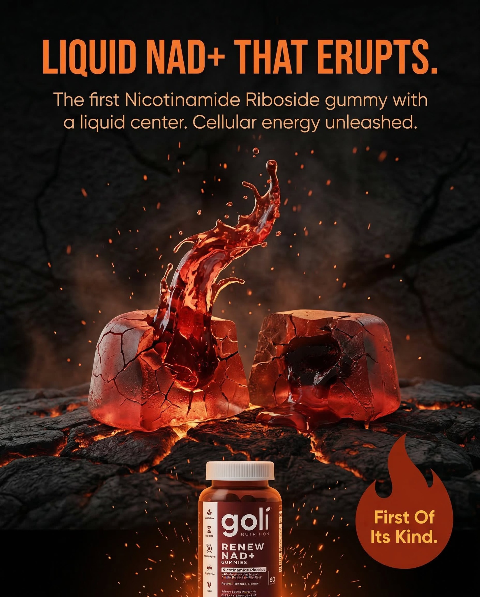 Goli Facebook ad