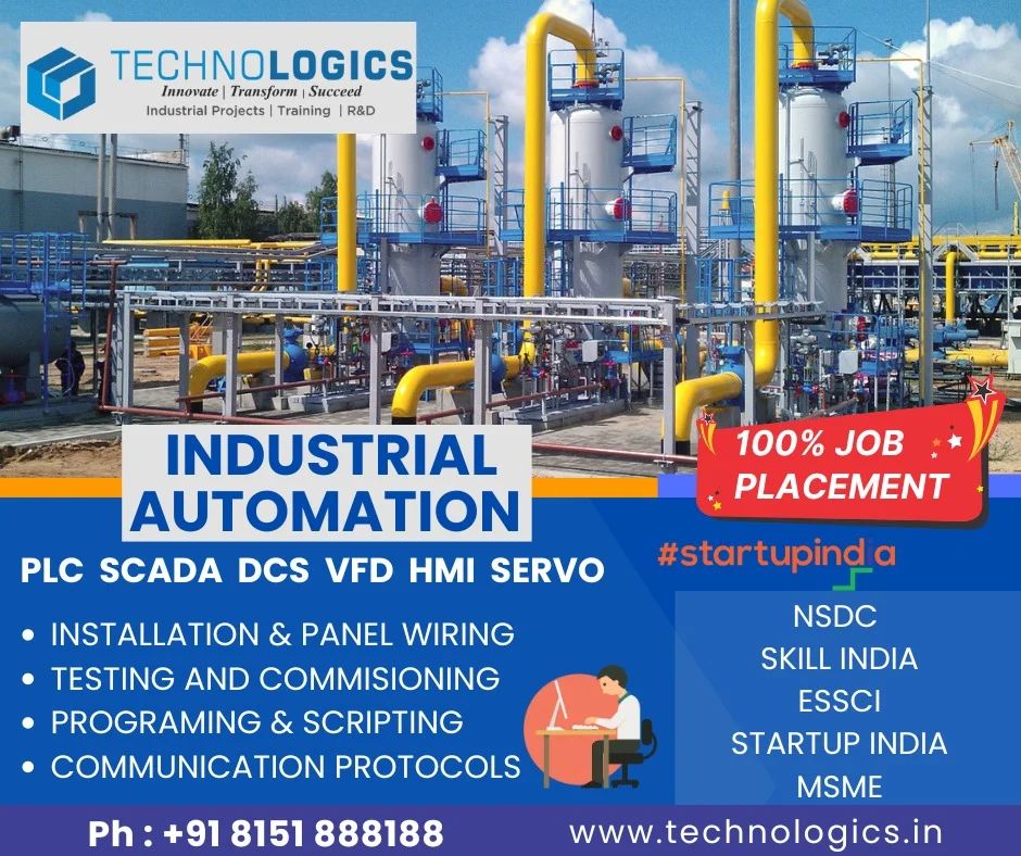 technologics.india Facebook ad: Upgrade Your Skills with PLC SCADA Automation Training…