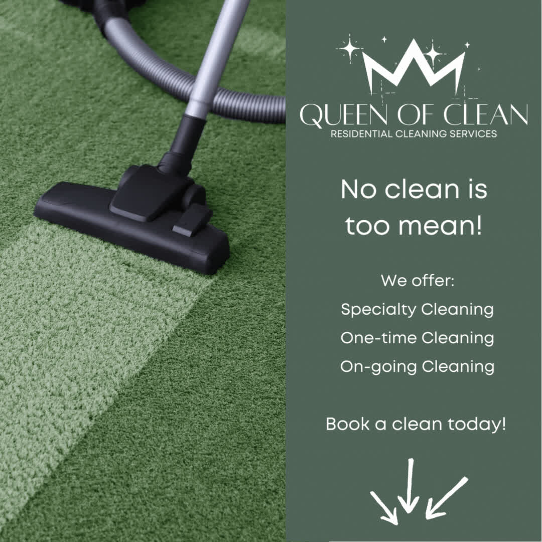 Queen of Clean Windsor Facebook ad
