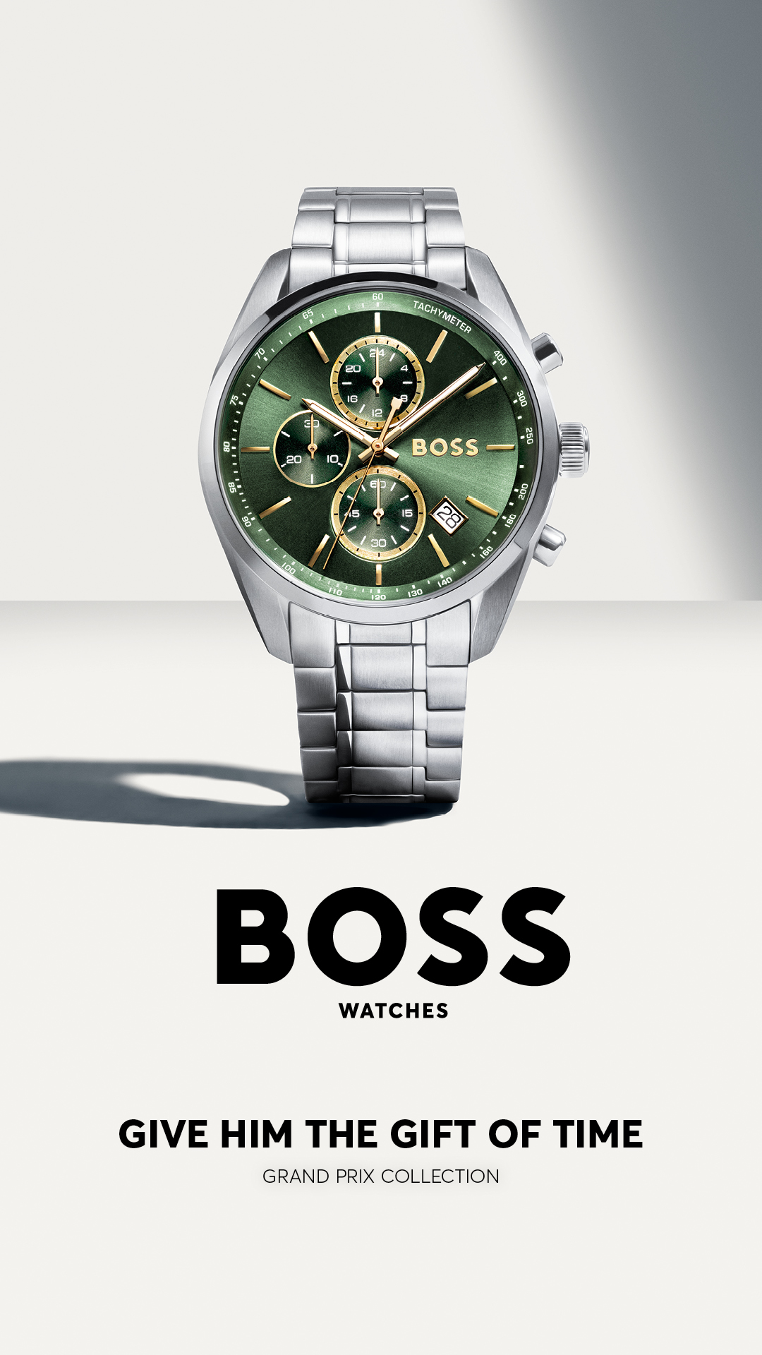BOSS Facebook ad