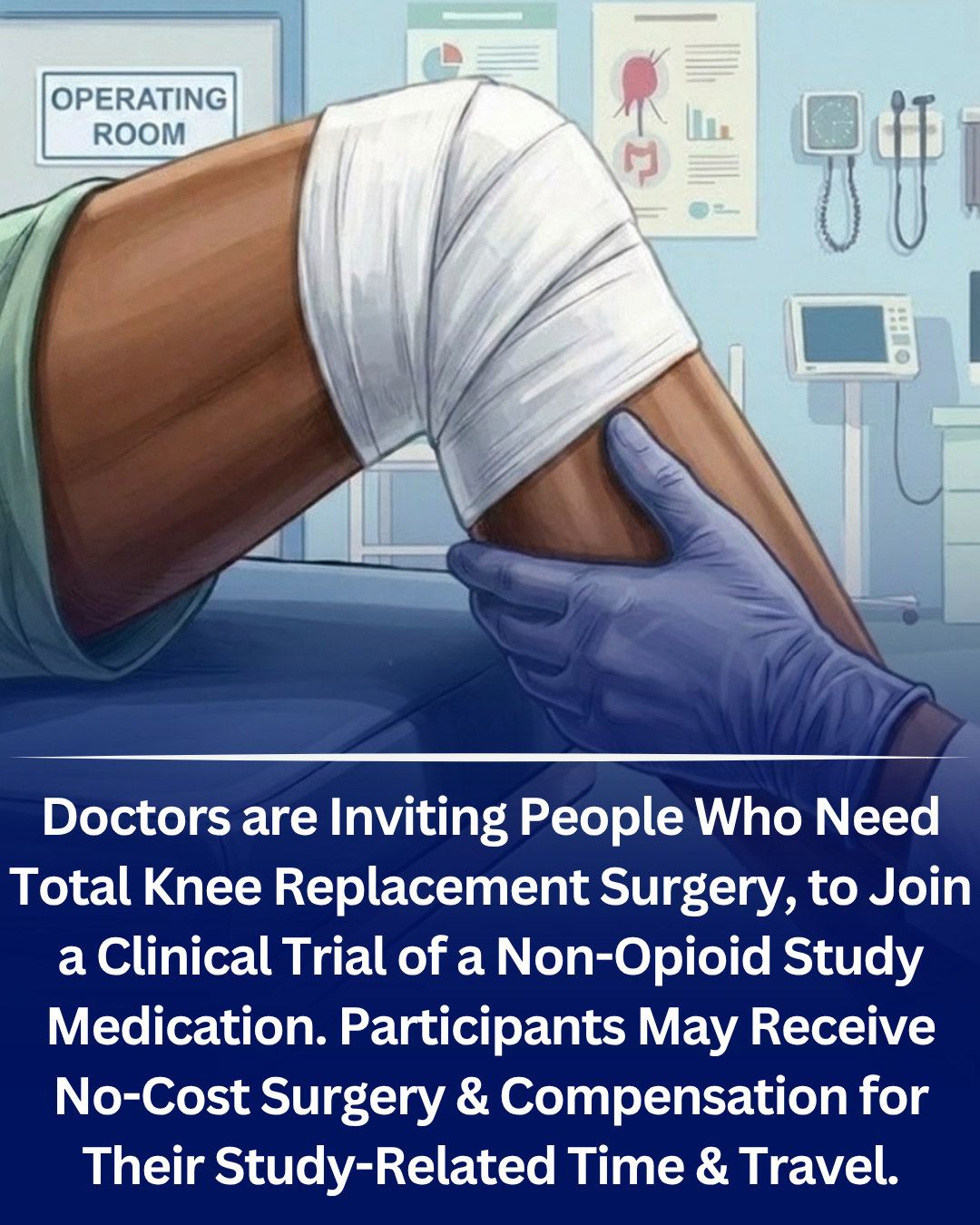 Clinical Trial for You Facebook ad