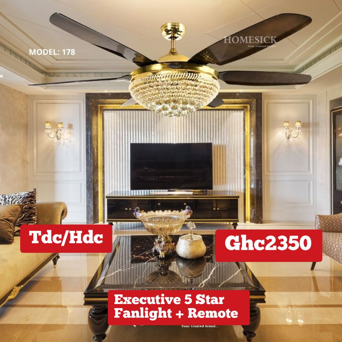 ESC Home Decor Facebook ad: Get Ready To Level Up Your Space This…