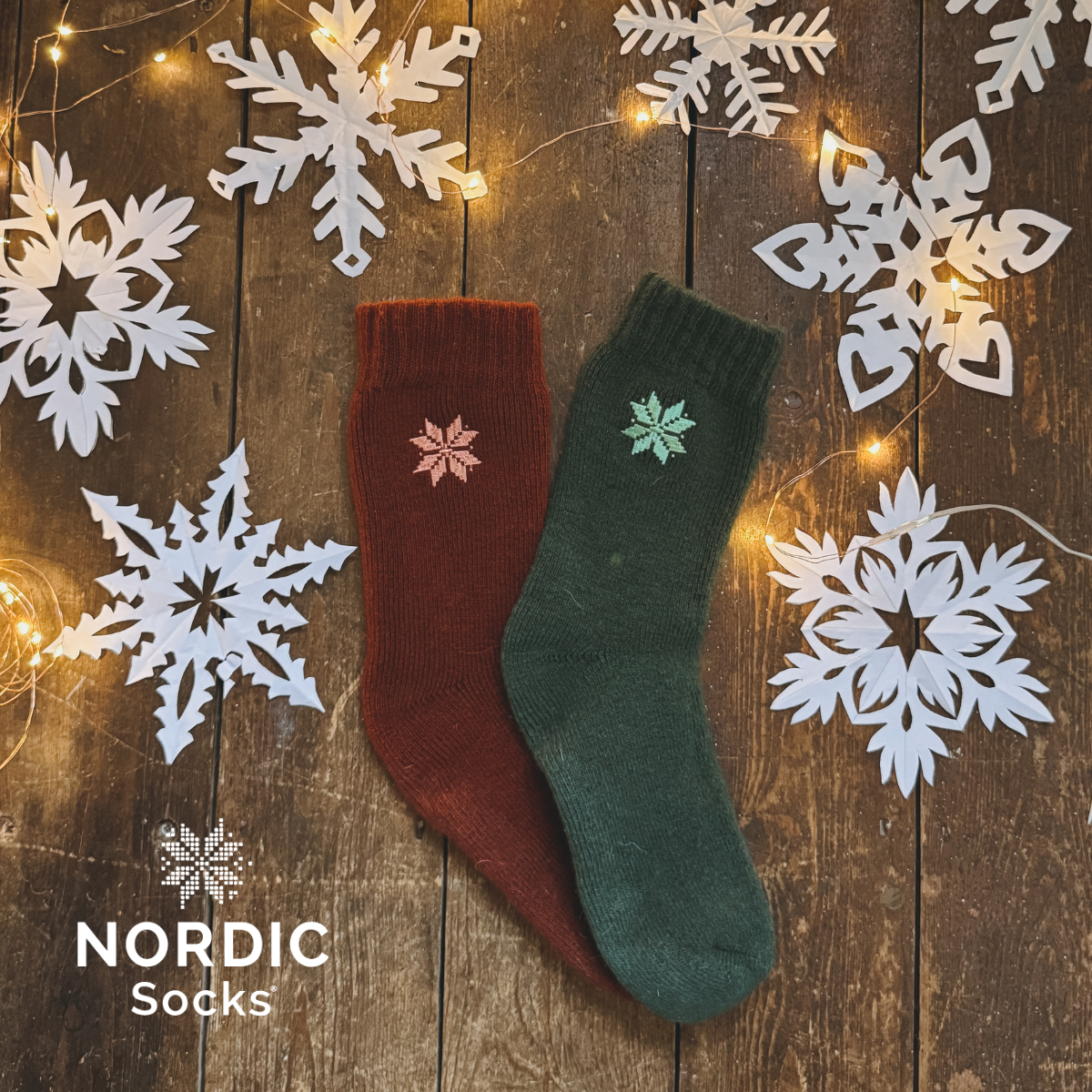 Nordic Socks Facebook ad