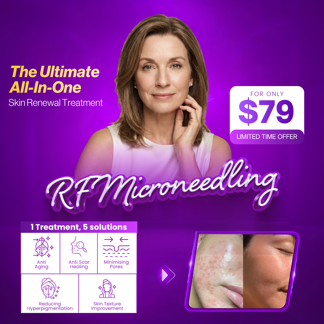 Love My Skin Treatments Facebook ad