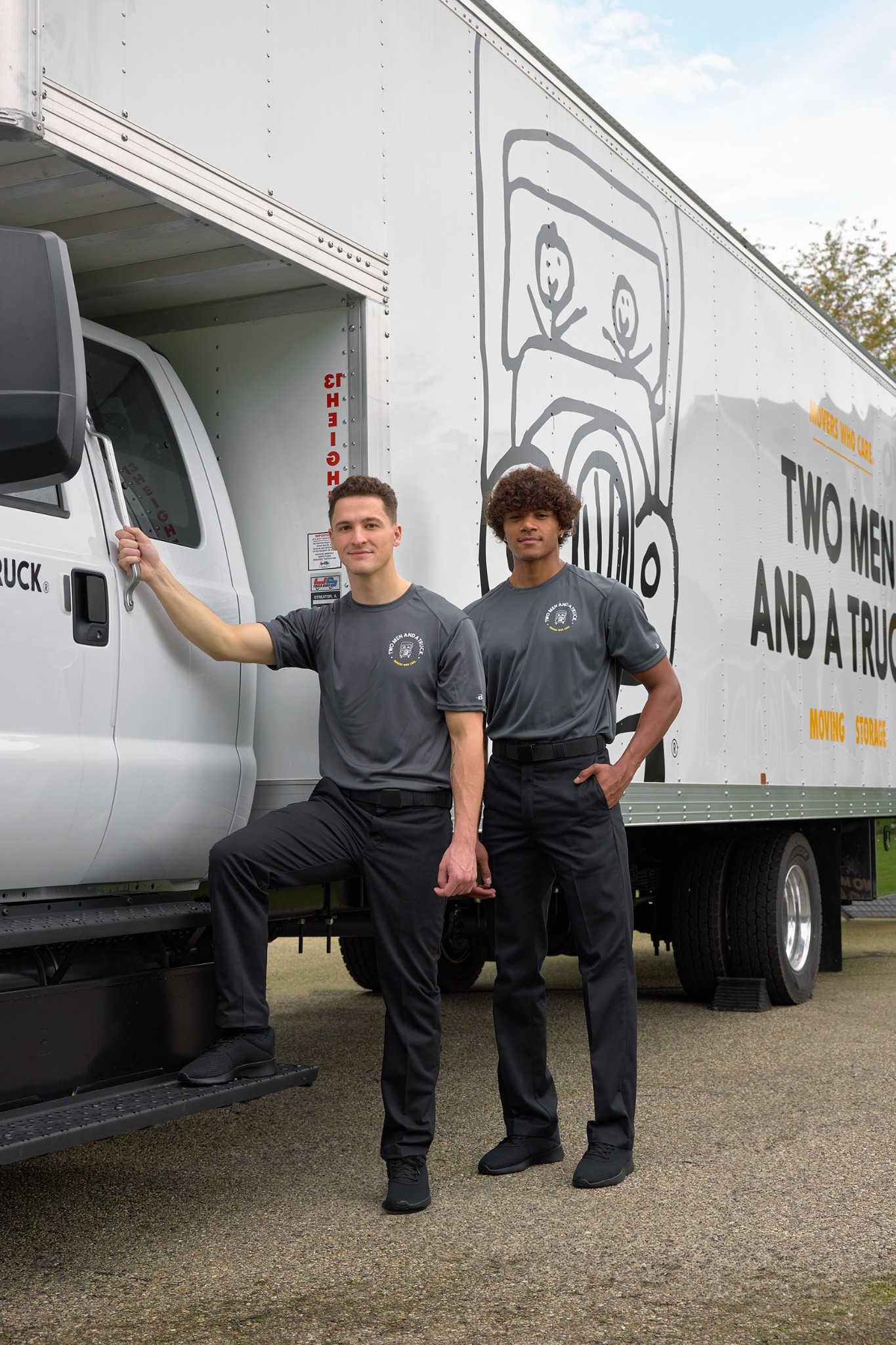 TWO MEN AND A TRUCK Facebook ad