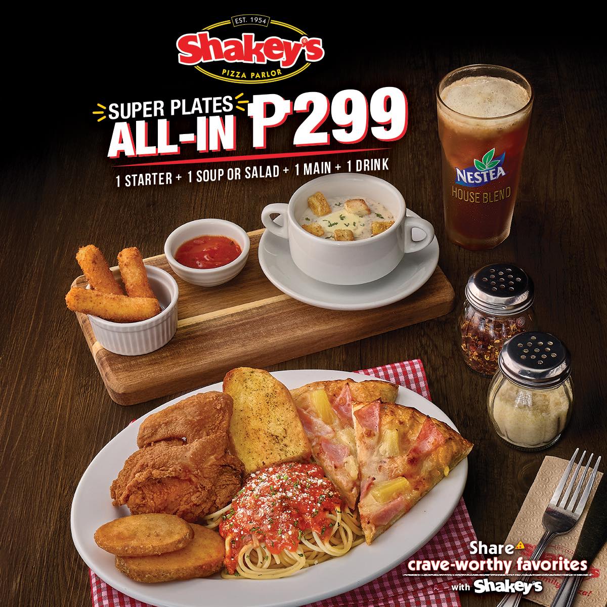 Shakey's Philippines Facebook ad