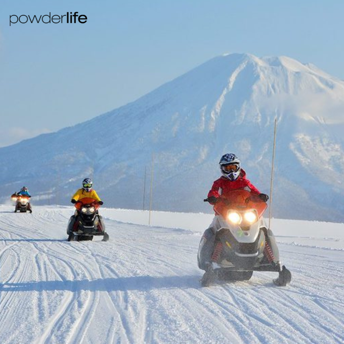Powderlife Facebook ad: Book your Niseko accommodation with Powderlife to earn…