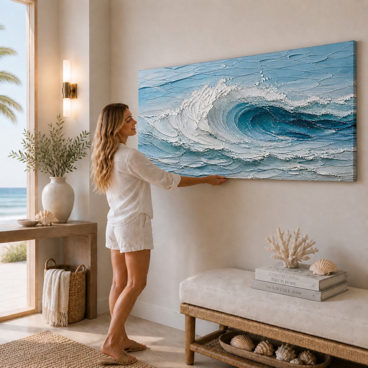 Tailored Canvases - Personalized Art Facebook ad