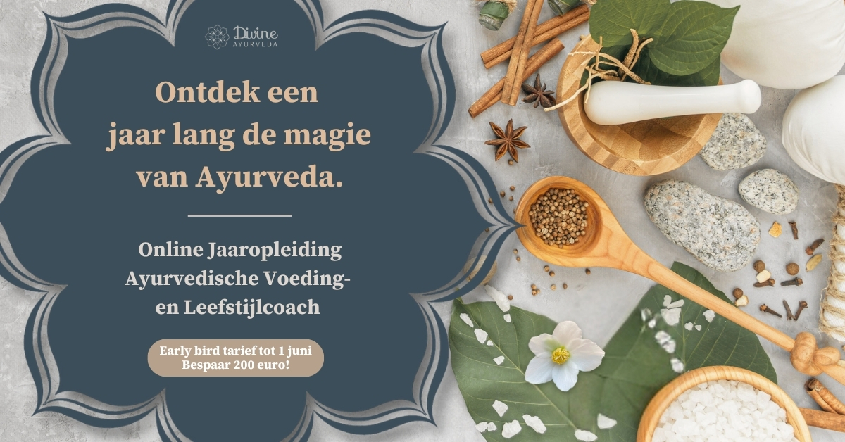 Divine Ayurveda Facebook ad