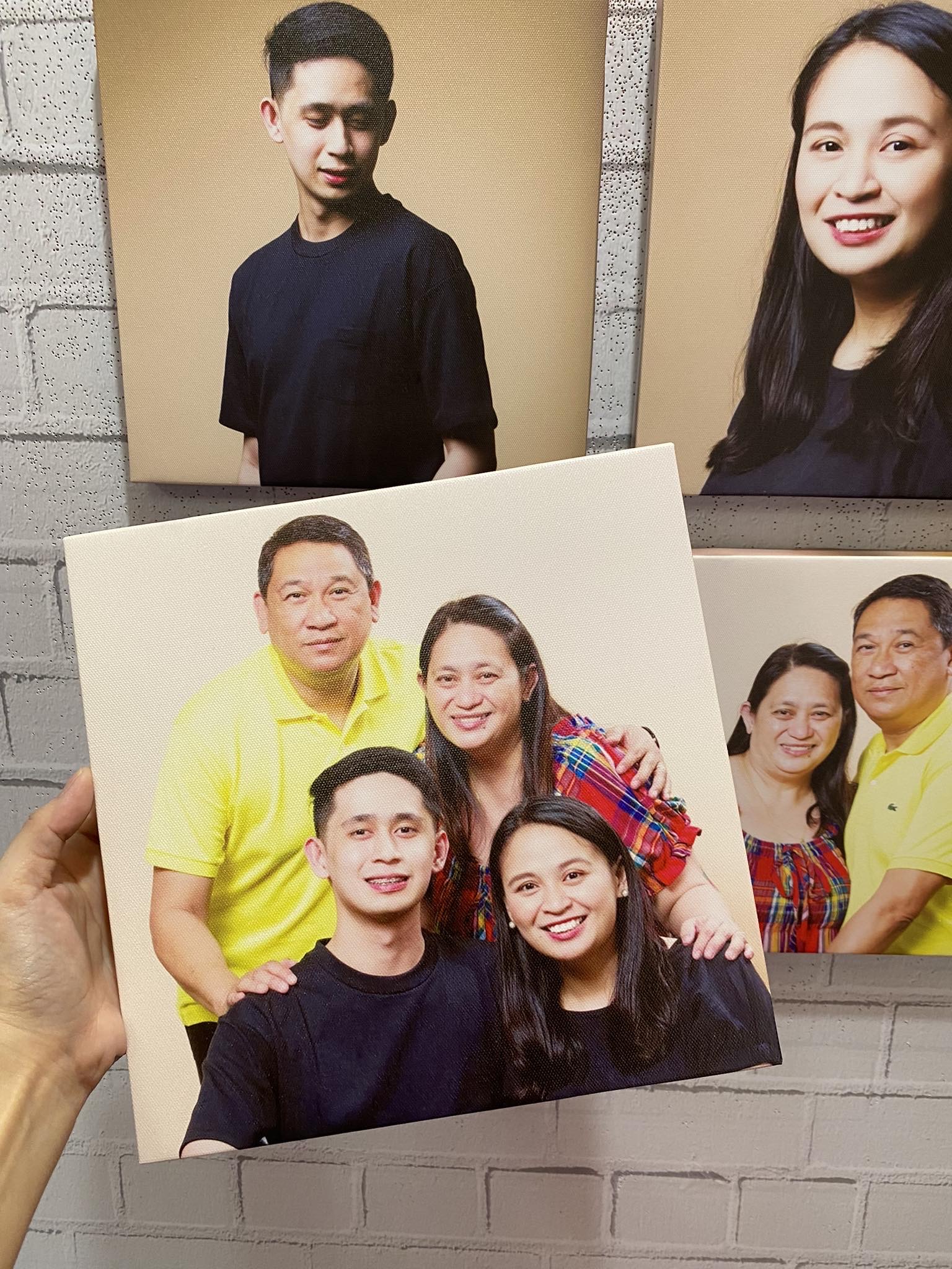 MemoPrints MNL Facebook ad: Premium Quality Canvas Prints