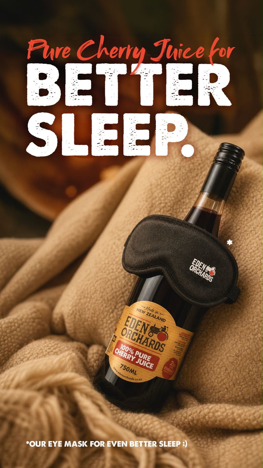 Eden Orchards Facebook ad