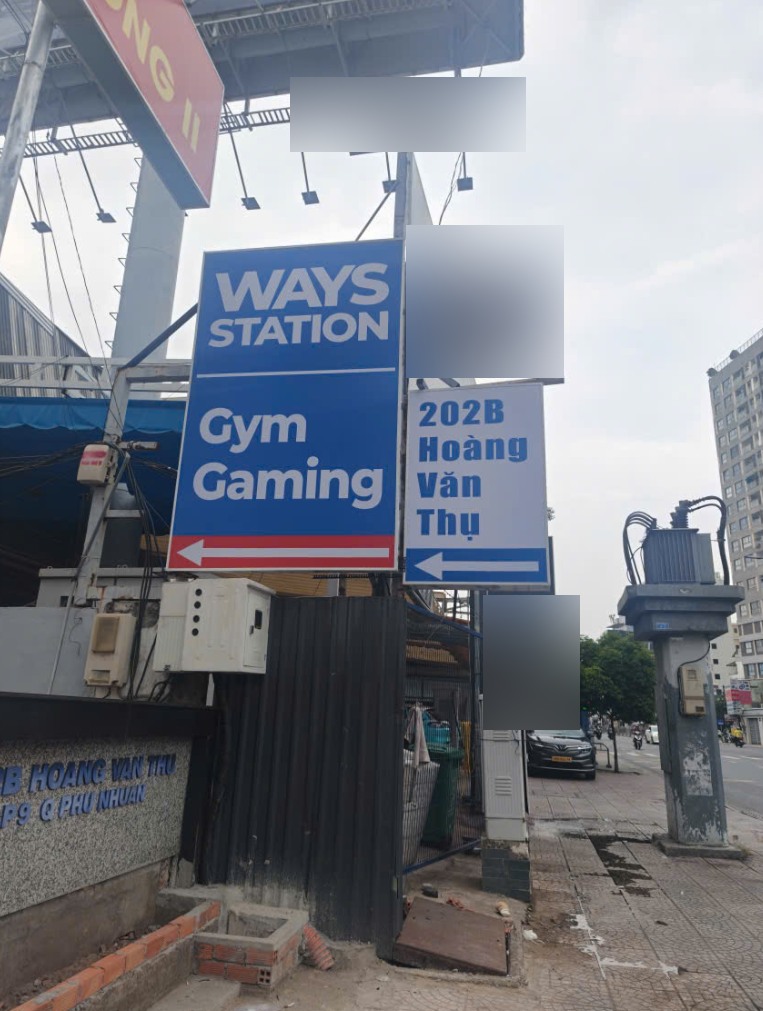 Ways Station - Gym Fitness Facebook ad