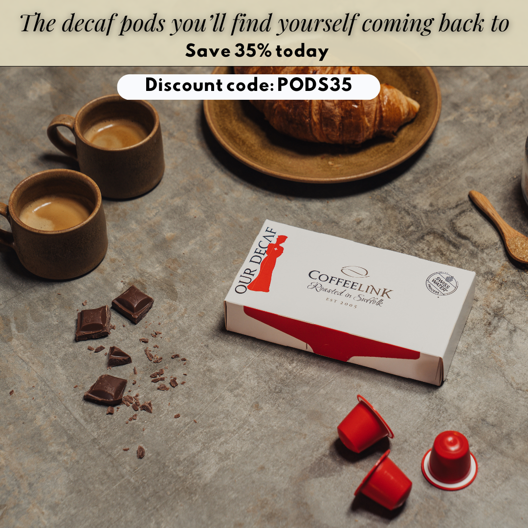 Coffeelink Facebook ad
