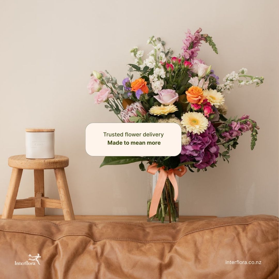 Interflora New Zealand Facebook ad