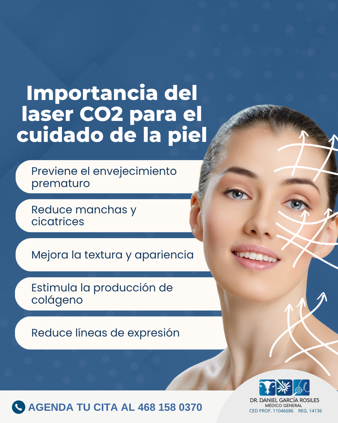 Dr. Daniel García Rosiles Facebook ad: ¡Te esperamos!