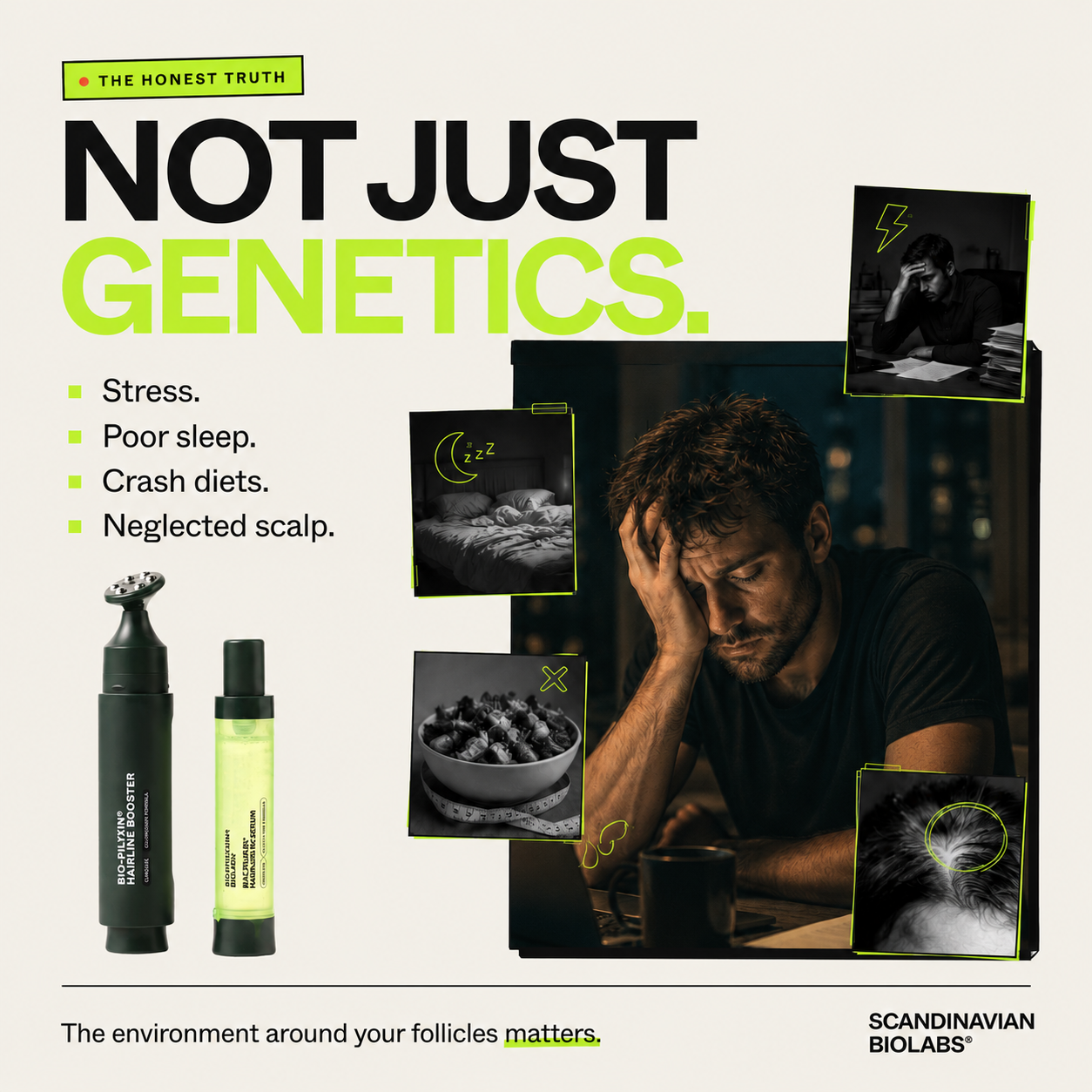 Scandinavian Biolabs Facebook ad