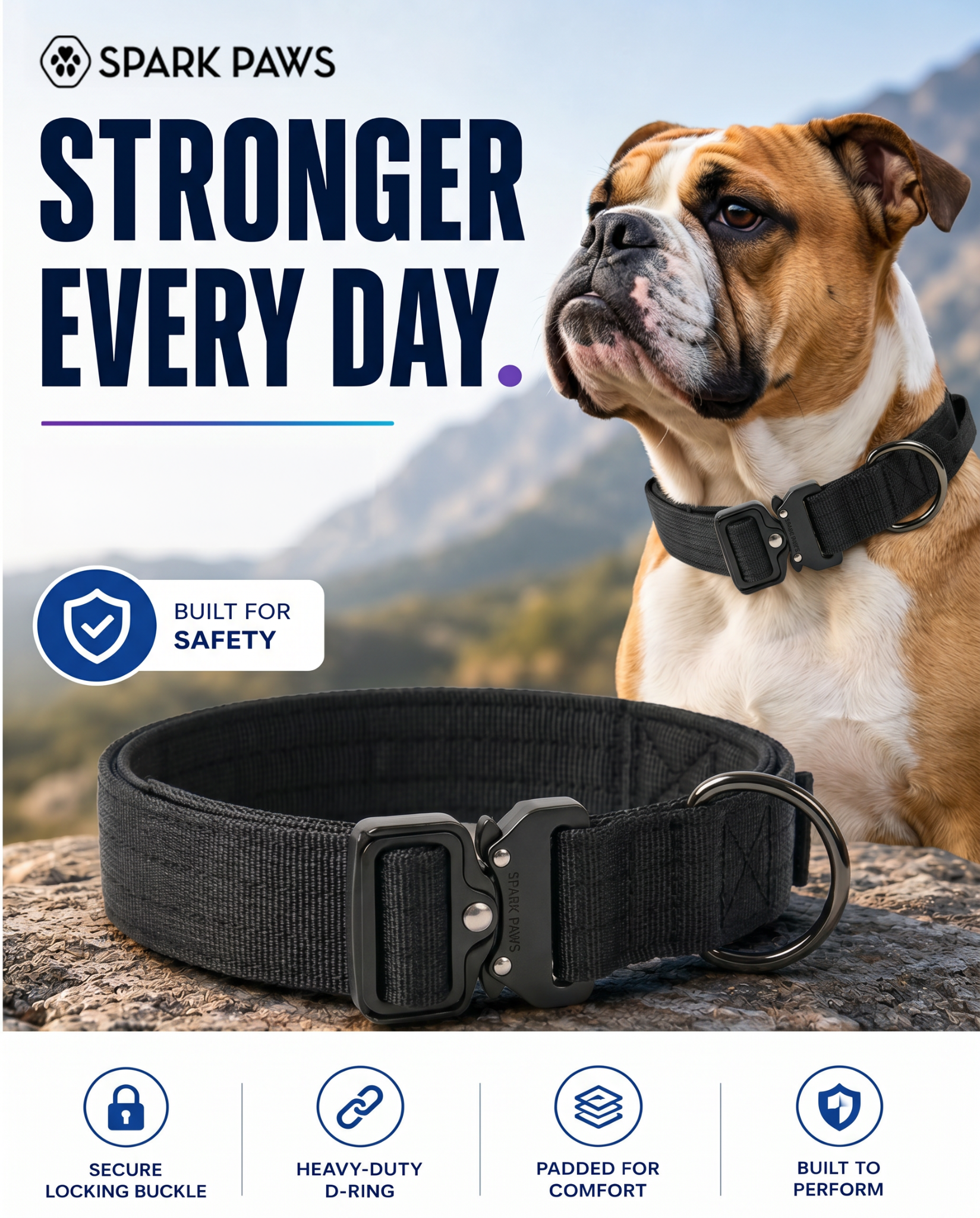 Spark Paws Facebook ad