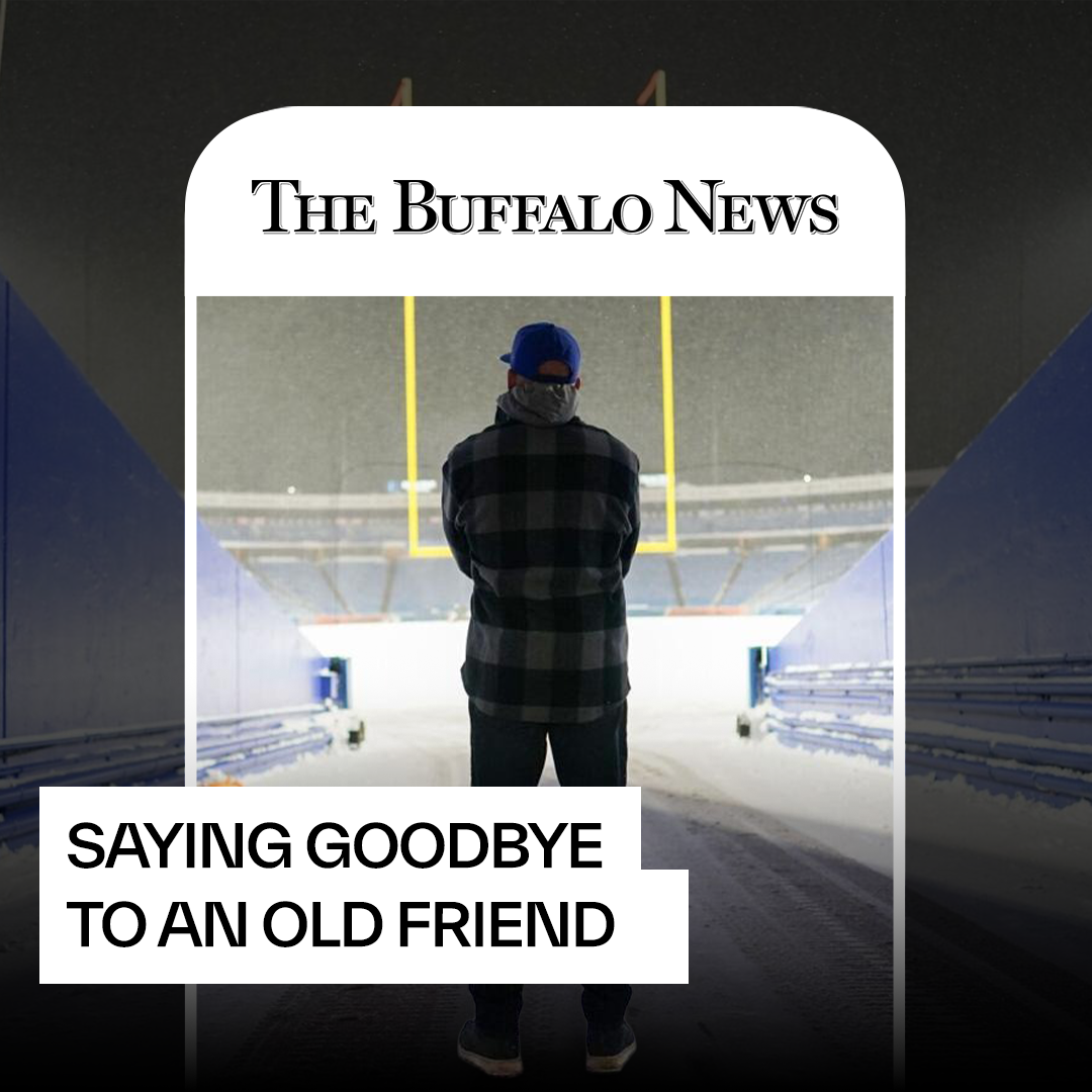 The Buffalo News Facebook ad