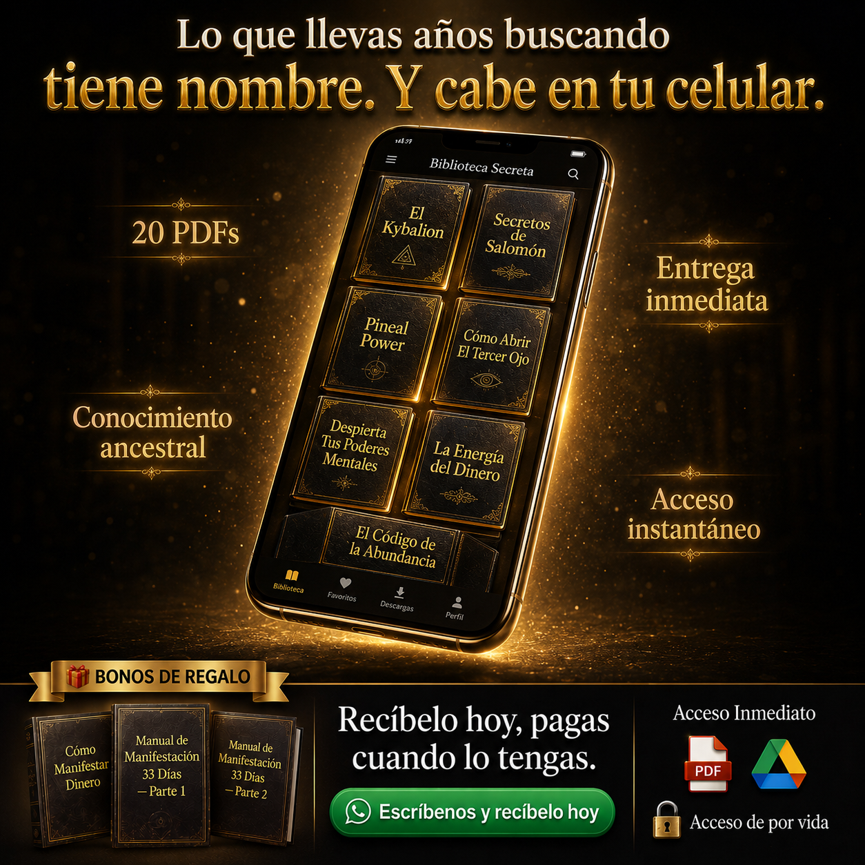 Academia Impulso Facebook ad