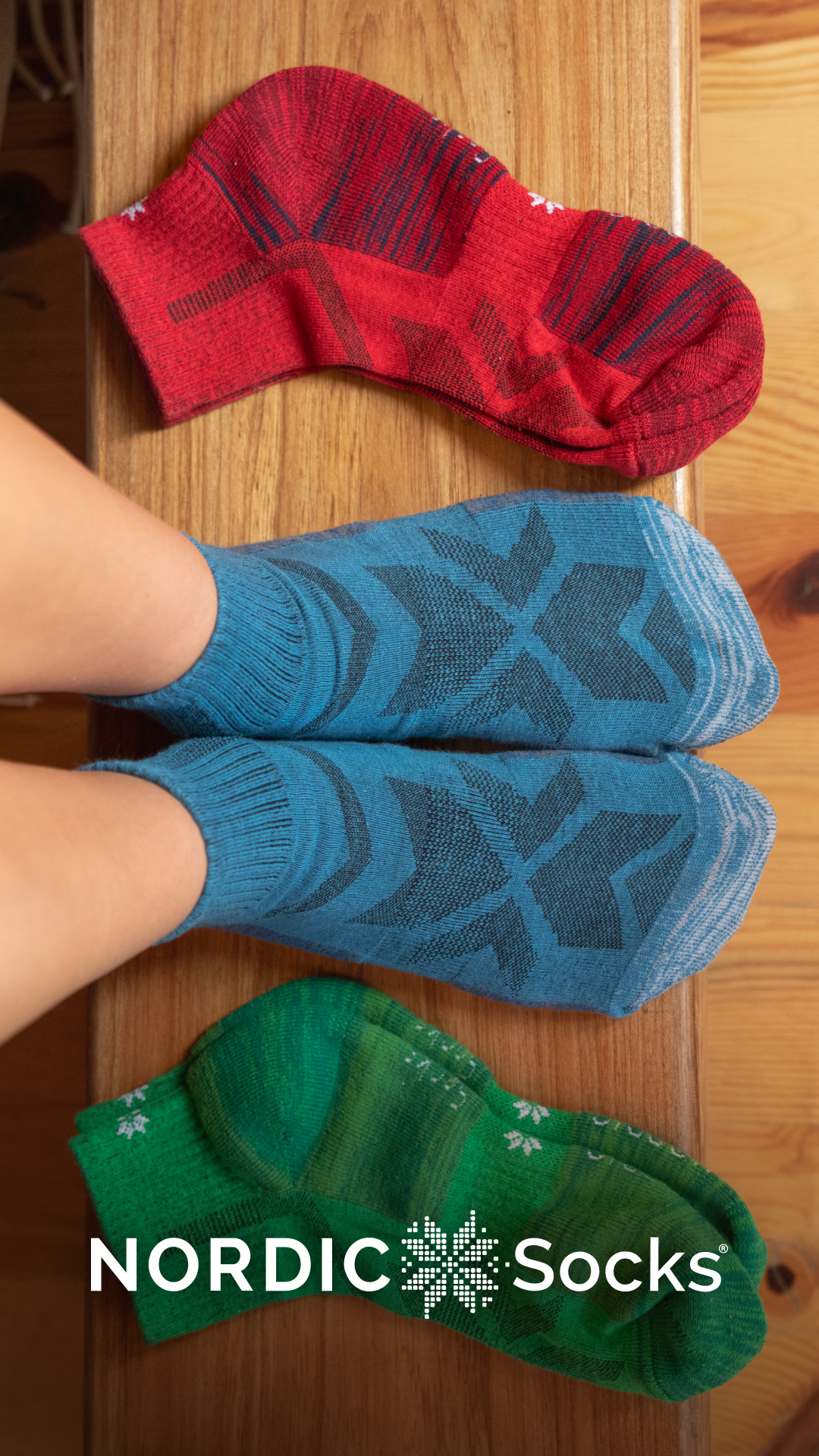 Nordic Socks Facebook ad