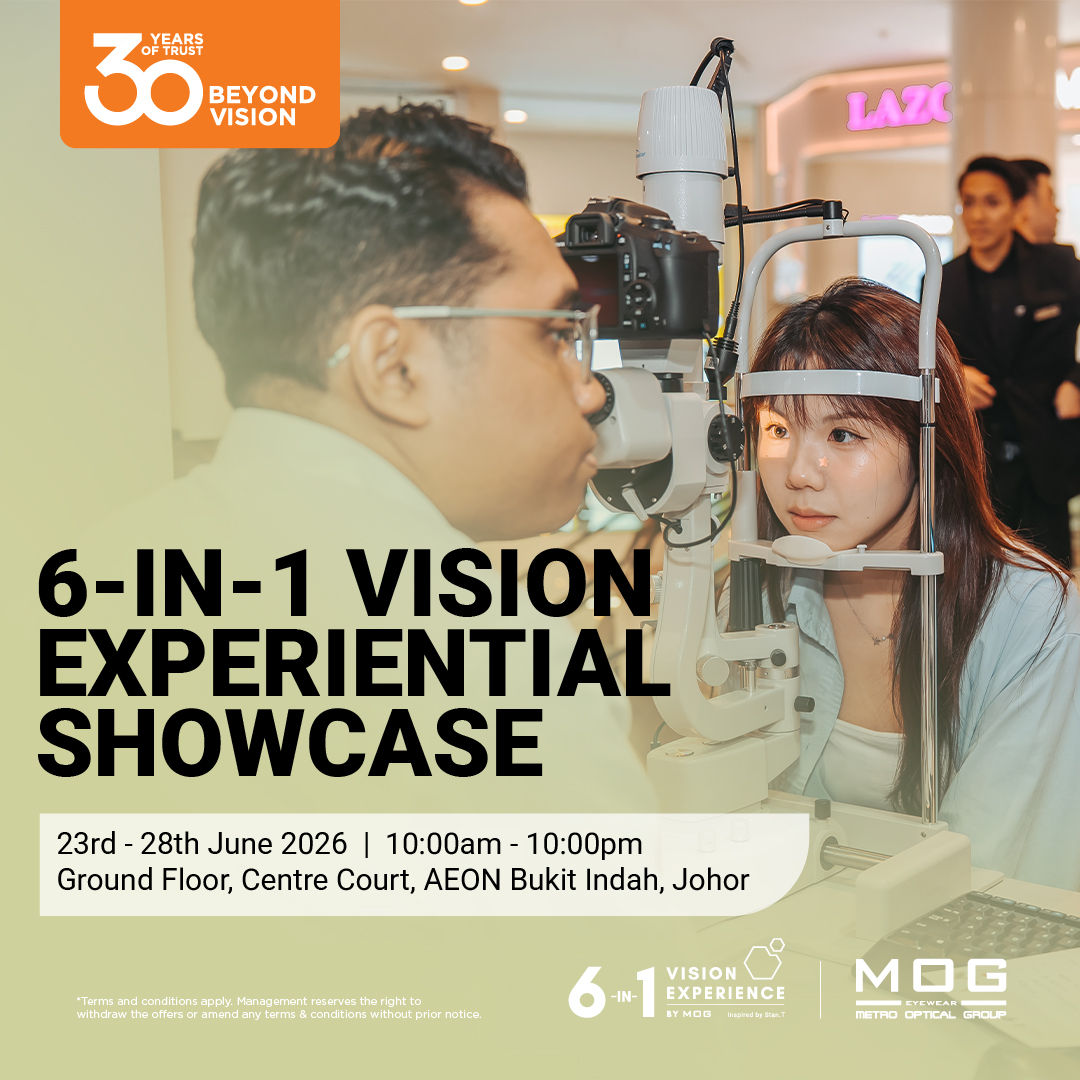 MOG EYEWEAR Facebook ad