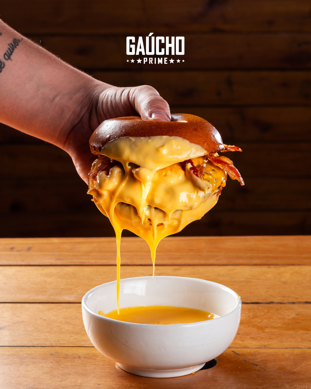 Gaucho Burguer Prime Facebook ad