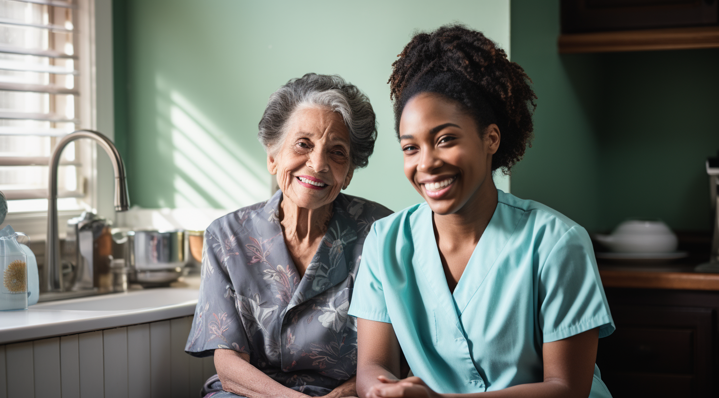 Familiar Surroundings Home Care Facebook ad
