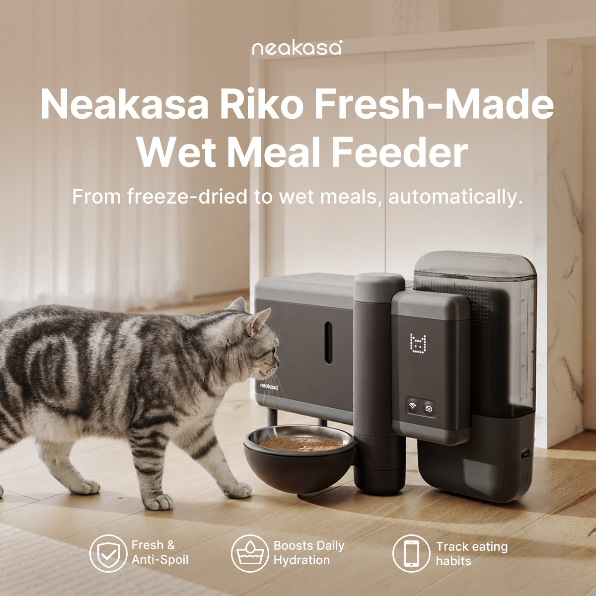 Neakasa Reviews Facebook ad