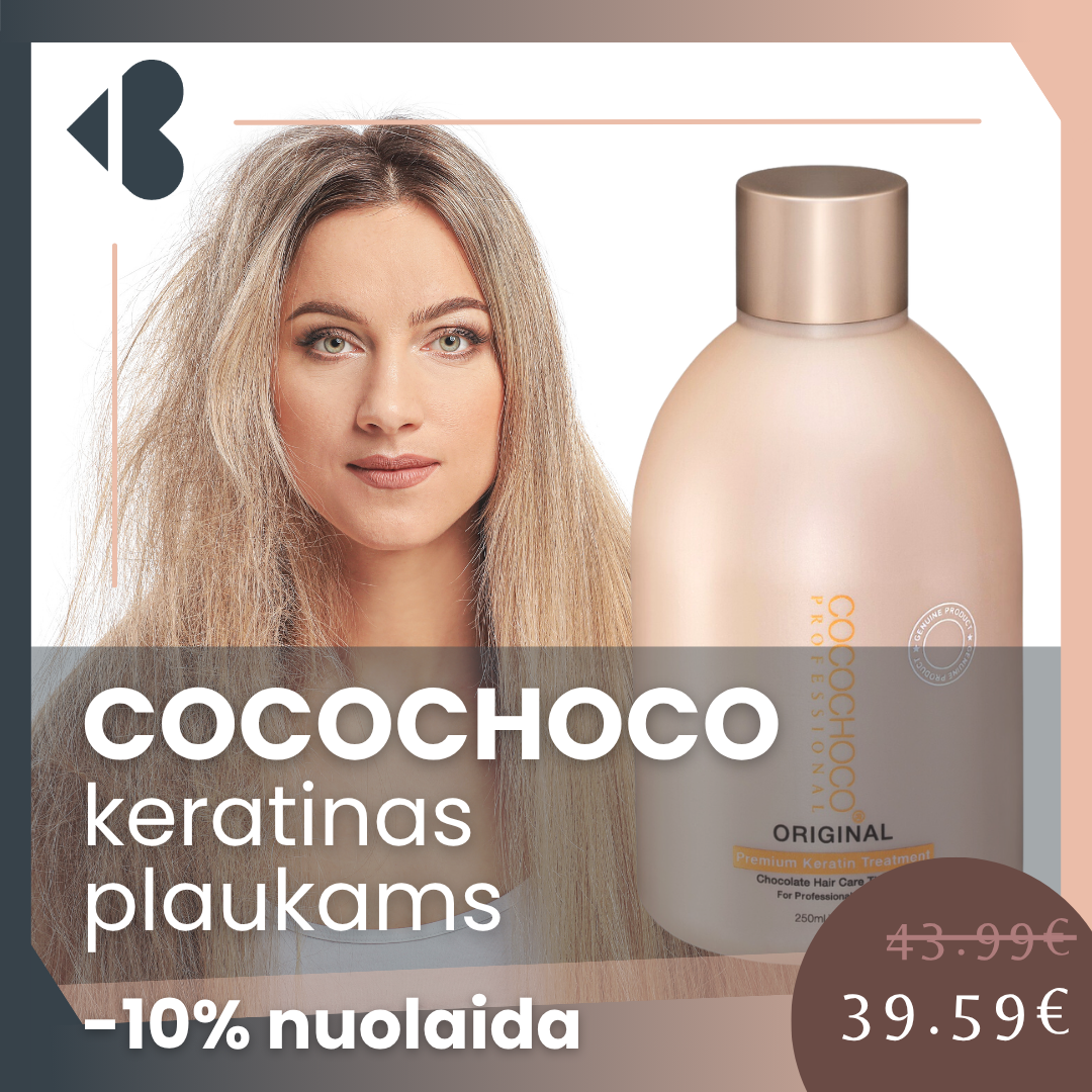 Belamu I Tavo grožio partneris Facebook ad: COCOCHOCO Original -10%