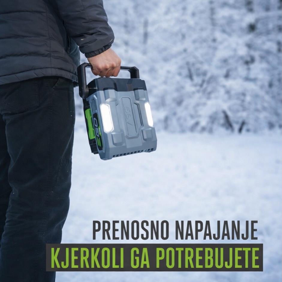 EGO Power Plus Slovenija Facebook ad: Predstavljamo vam Nexus Escape