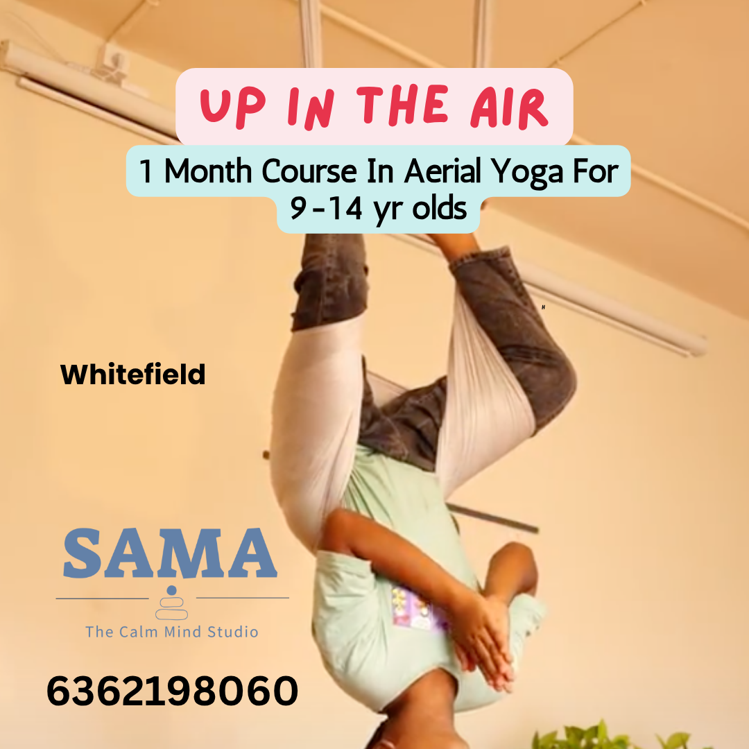 Sama: The Calm Mind Studio Facebook ad: Chat with us